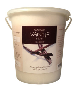 Vaniljasokeri Premium 1 kg