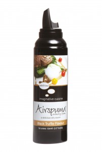 Airspuma Musta tryffeli vaahtokastike 150 ml