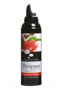 Airspuma Vadelma vaahtokastike 150 ml