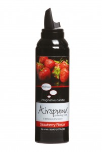 Airspuma Mansikka vaahtokastike 150 ml