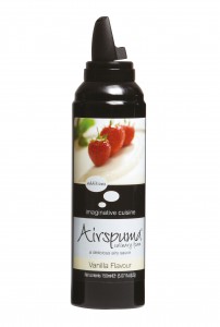 Airspuma Vanilja vaahtokastike 150 ml