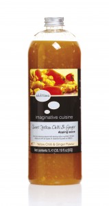 Sweet Yellow Chili & Ginger Dipping Sauce 1 L